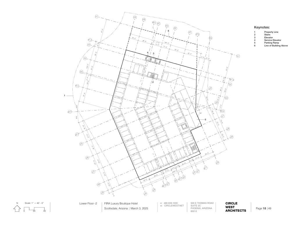 Lower Level −2 · Parking — Circle West Architects
